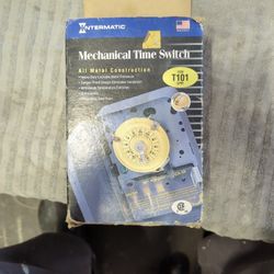 Mechanical Time Switch 