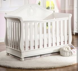 Disney Princess Crib/convertible Bed