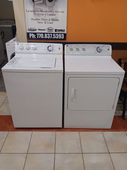 Ge Washer And Dryer 
