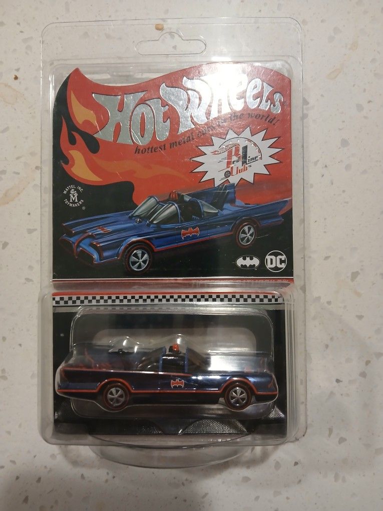 RLC Hot Wheels TV Series Batmobile