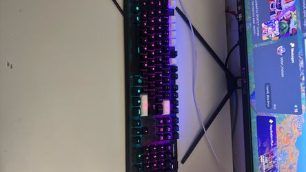 SteelSeries Apex Pro Full Layout Gaming Keyboard – RGB / Adjustable Actuation
