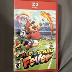 Mario tennis fever