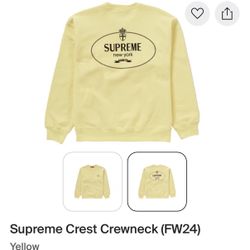 Supreme Crest Crewneck