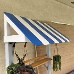 Party Decoration Or Shed Awning