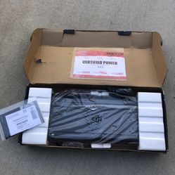 Kicker ZX 850.4 Amplifier 