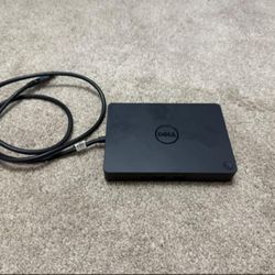 Dell Dock station WD15 Power cord is included.   Nothing wrong 