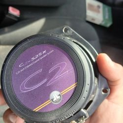 Jl Audio C2 SPEAKERS 