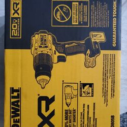 Dewalt Drill XR 20 