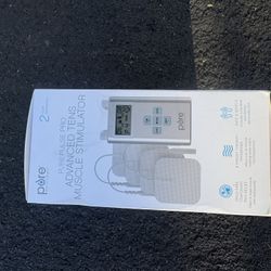 2 ITEMS! Muscle Machines (muscle stimulator And Massage Gun)