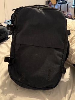 Incase travel backpack / expandable small suit case