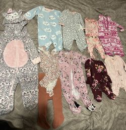 Baby Girl Size 0-3m & Newborn