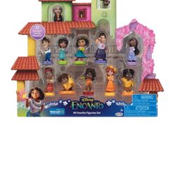 New Encanto Disney Mi Familia Figurine Doll Playset, 12 Pieces