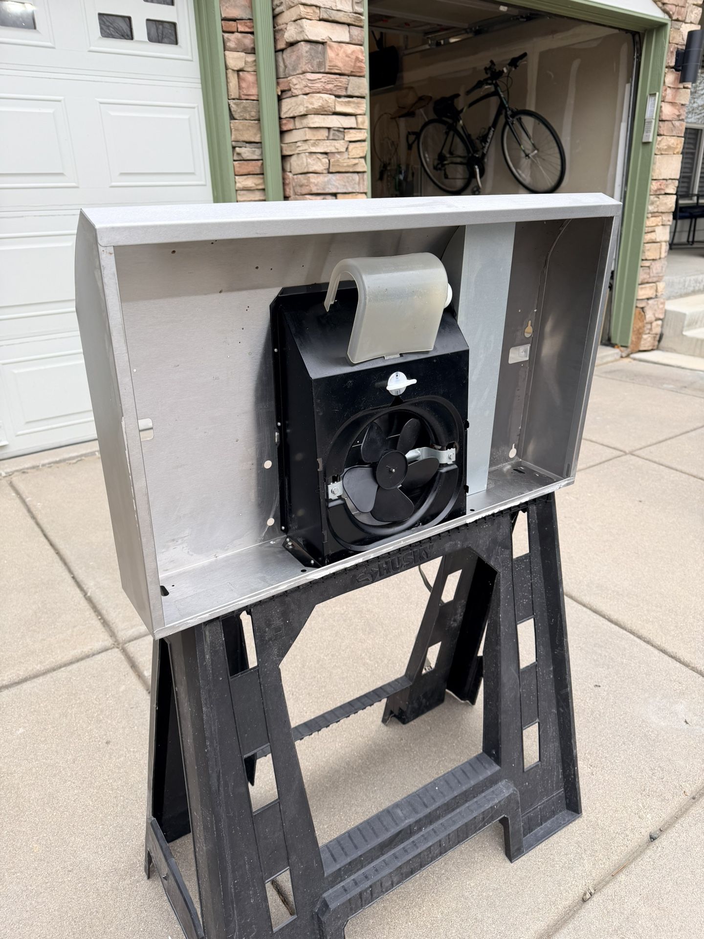 30 in. Non-Vented Range Hood in Stainless Steel