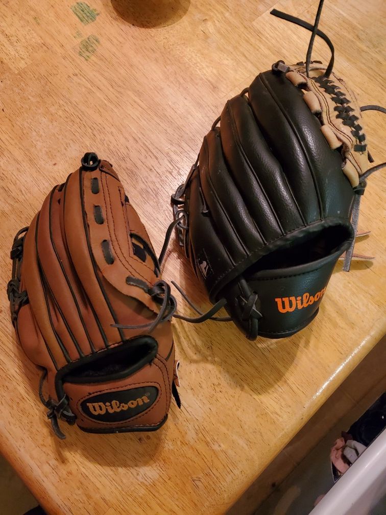 Youth Baseball Gloves