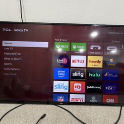 TCL Smart 4k TV