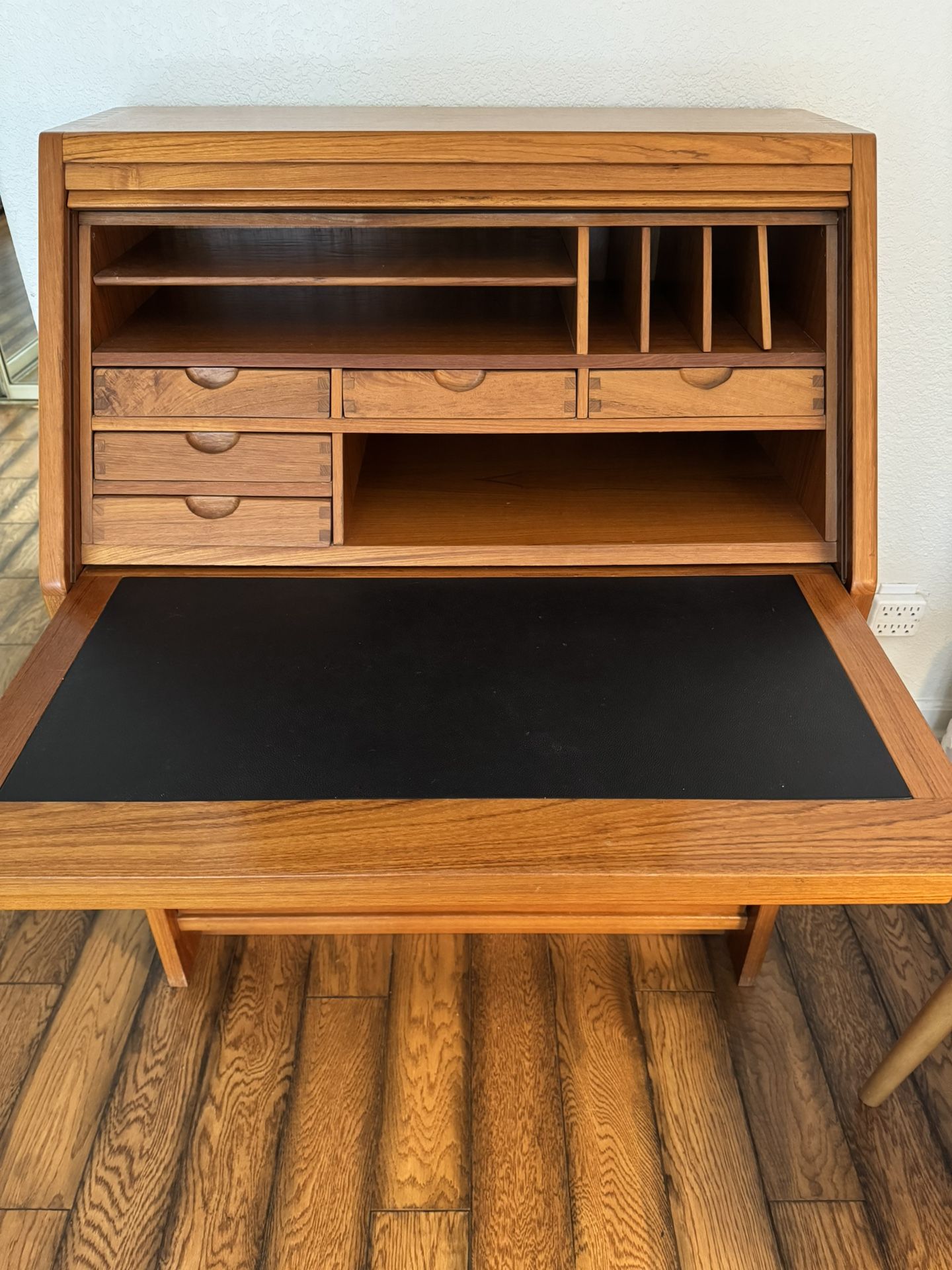 Desk Solid Teak Wood