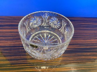 Crystal bowl