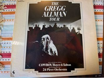 Greg Allman tour album