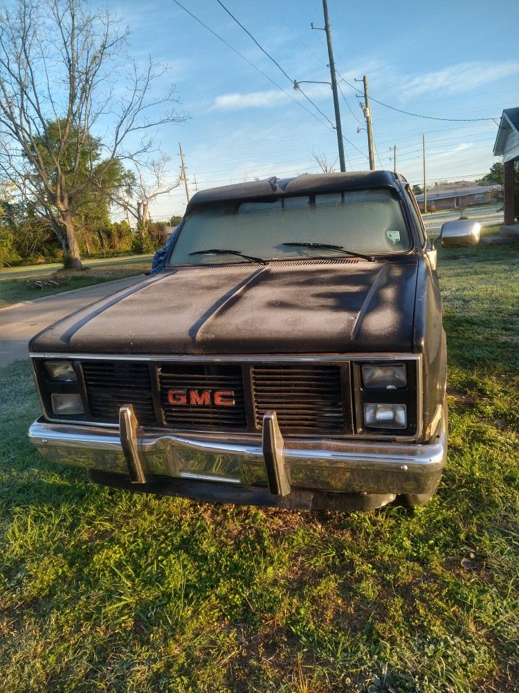1986 GMC Sierra