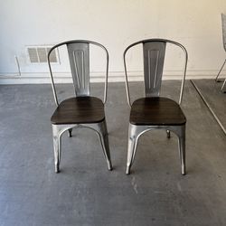  Metal Industrial Chairs