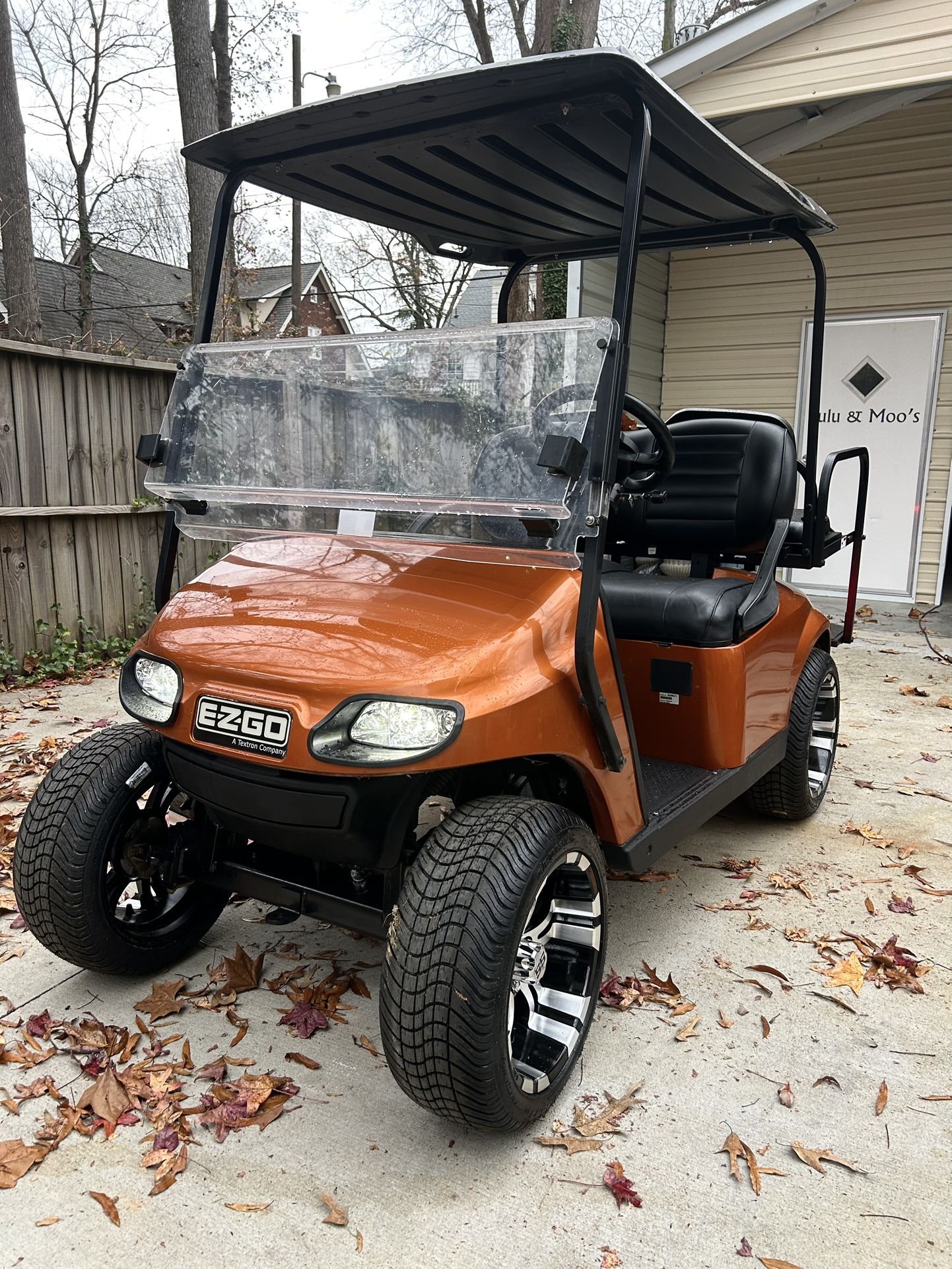 2021 GAS(efi) Ezgo 