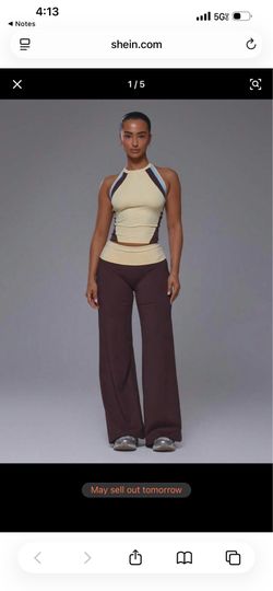 Shein Musera 2 piece athletic set