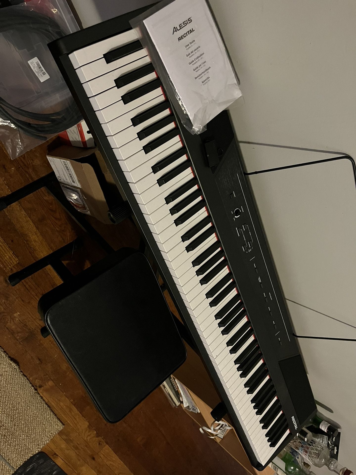 Alesis Recital 88 Key Digi Keyboard