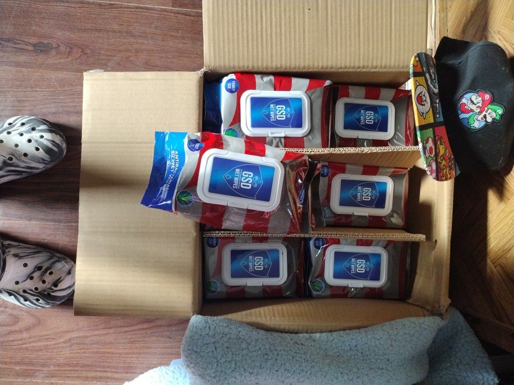 Gsd Wet Wipes By The Box