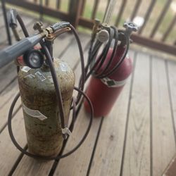 Acetylene dissolved tank,nitrogen compressed tank