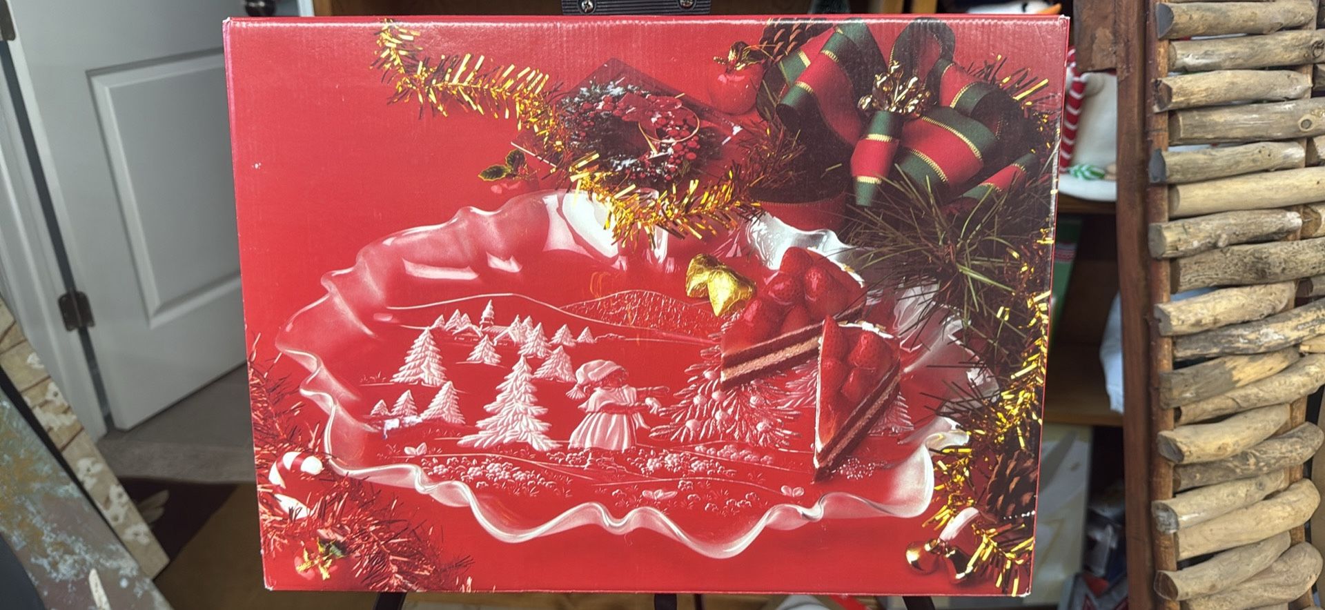 CHRISTMAS STORY SA 600/349 OVAL CANAPE 