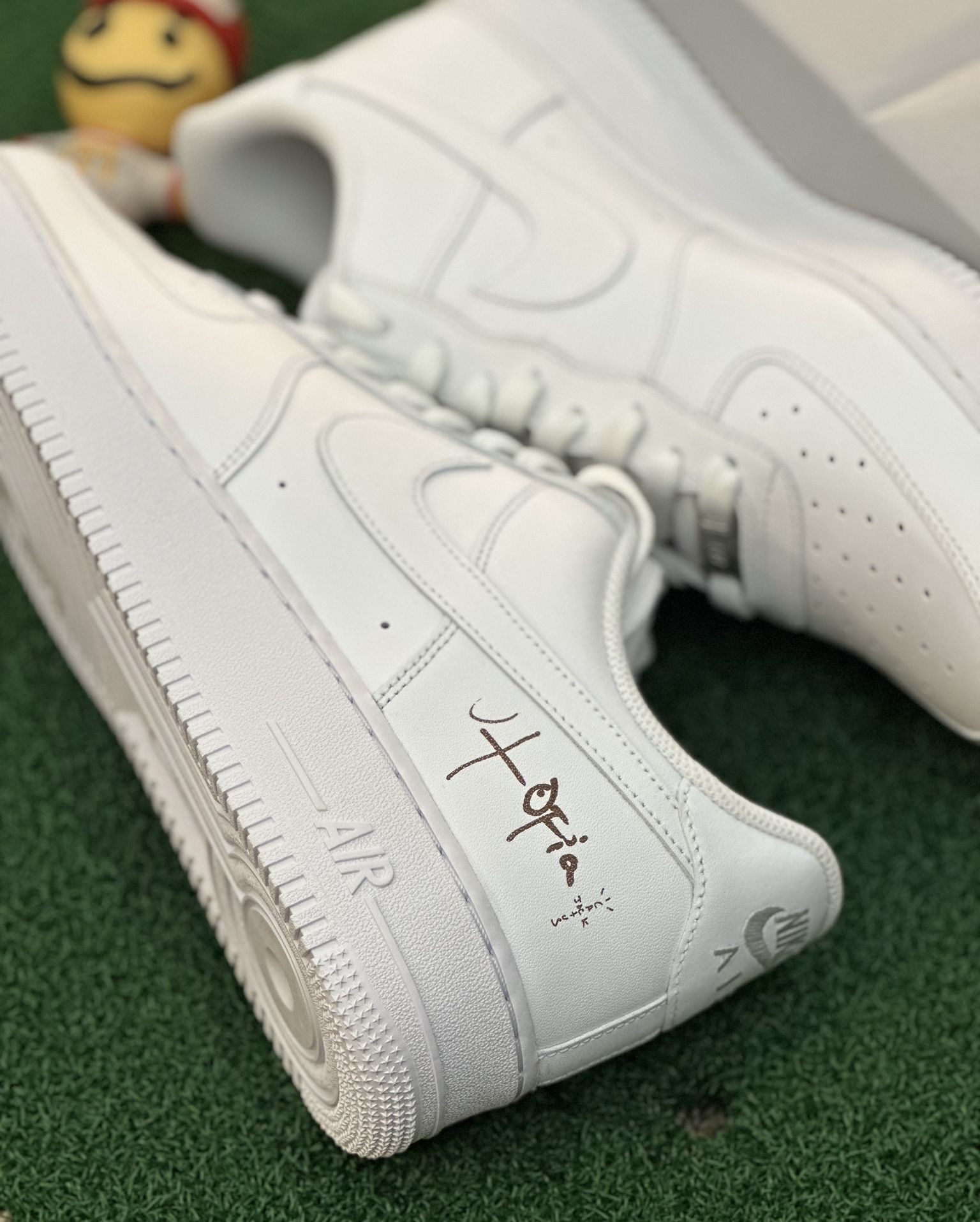 DS travis Scott Air Force 1 “Utopia”- size 12