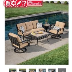 Verena 5 piece seating set new arrivals