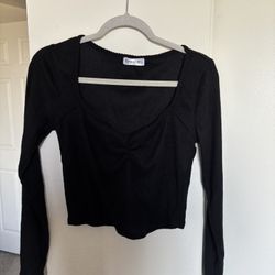 Black Thin Sweater