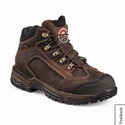 SIZE 9 RED WING WATERPROOF LEATHER SAFETY TOE BOOTS BRAND NEW