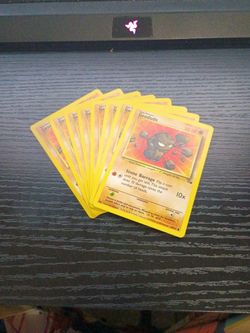 Pokemon Geodude 47/62 Fossil Set $2 Each Or All For $13