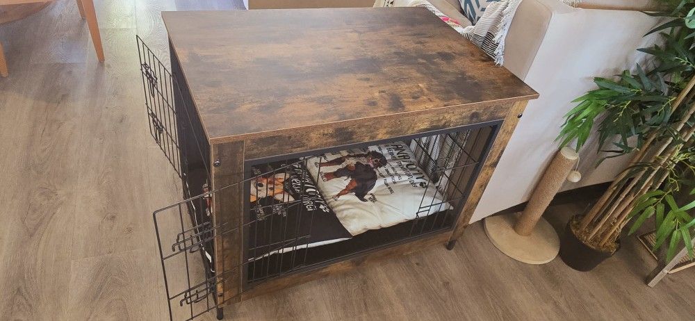 Dog Furniture Crate
