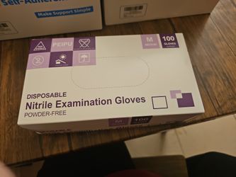 Powder Free Gloves 100 CT 
