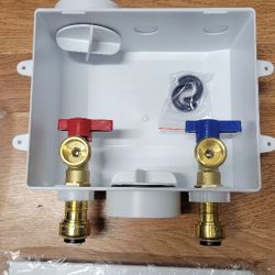 Washer Machine Wall Box