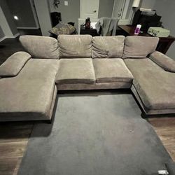 U Shaped Couch