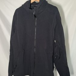 Nike Sports Tech Hoodie Mens Large Full-Zip Knit