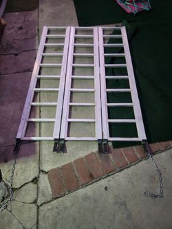 HAUL-MASTER 1500 lb. HAUL-MASTER 1500 lb. Capacity, 69 in. x 45 in. Tri-Fold Aluminum Loading Ramp