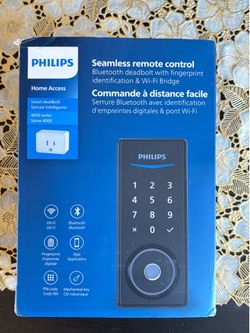 Philips Home Access Smart Door lock (4000 Series)
