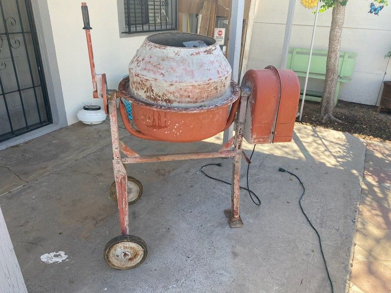 Concrete Mixer