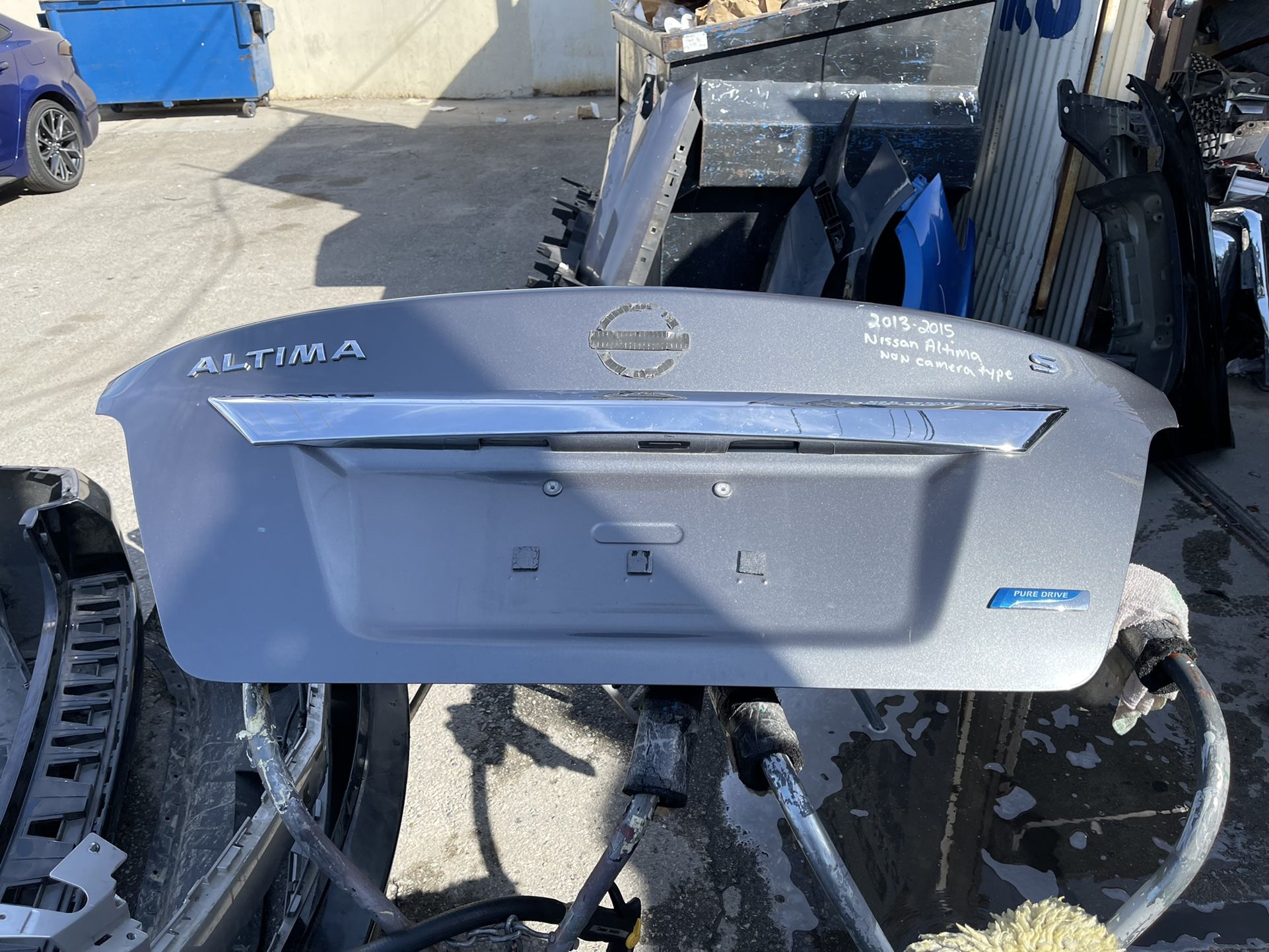 2013-2015 Nissan Altima Trunk Lid