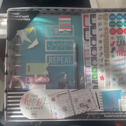 The Happy Planner- Fitness life 