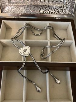 ESTATE SALE: Brighton silver bolo tie