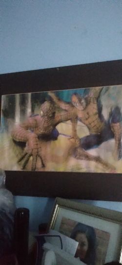 Spiderman 1 & SpiderSilk Art Posters