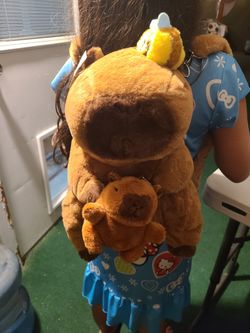 Capibara Backpack $25