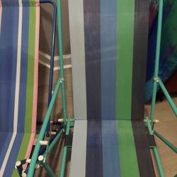 Two Beach Chairs Used Good $10 Each 