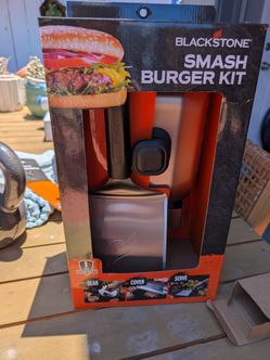 Blackstone Smash Burger Kit
